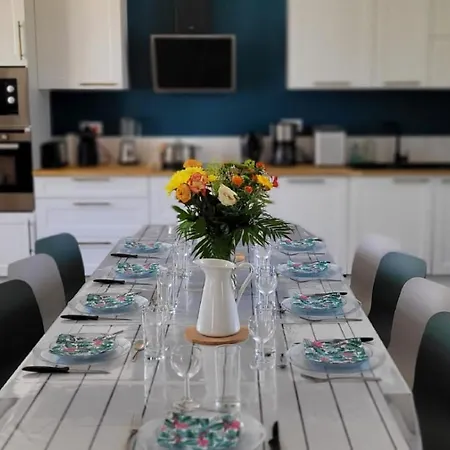 Domaine Les Chauveaux, 3 Gites, 26 Personnes, 1 Salle Semesterbostad Antran